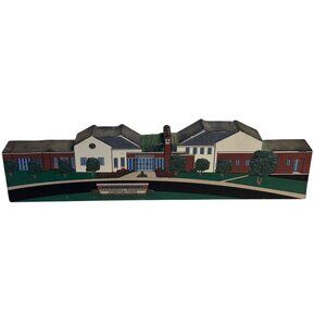 VTG Dear Tracks Wooden Red Lion School District's North Hopewell School 2001